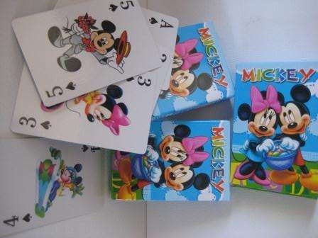 PLAYING CARDS  **MICKEY MOUSE**
