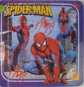PUZZLE **SPIDERMAN**