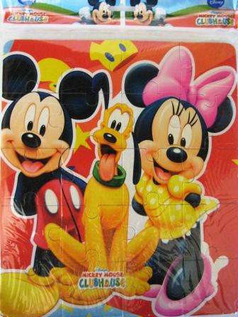 FOR TARRYN ->PUZZLE **MICKEY, MINNIE & PLUTO**