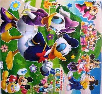 PUZZLE **DONALD & DAISY**