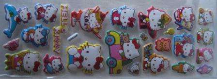 PUFFY STICKERS  **HELLO KITTY**