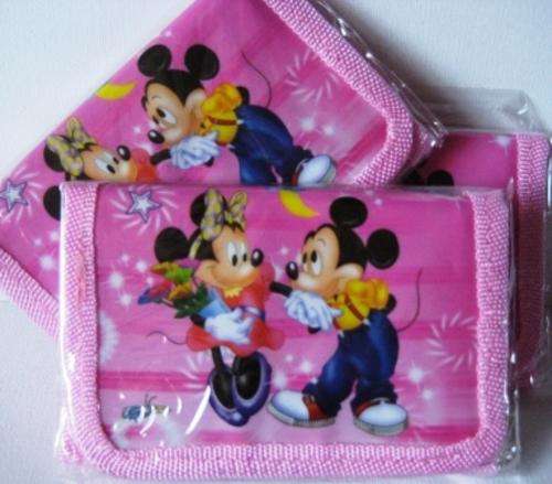 WALLET  **MICKEY & MINNIE MOUSE**