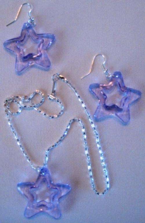 FASHION JEWELRY NECKLACE & EARRINGS SET