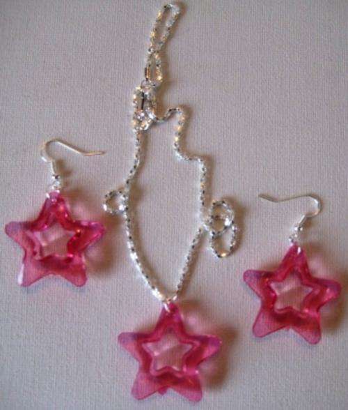 FASHION JEWELRY NECKLACE & EARRINGS SET