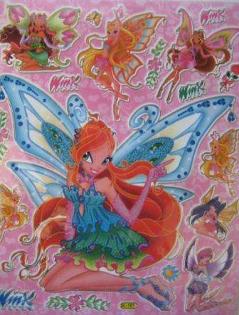 STICKERS **WINX**