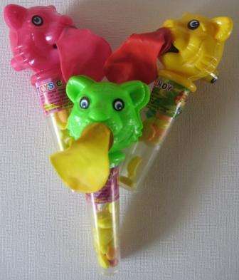 BEAR BALLOON WITH SWEETS