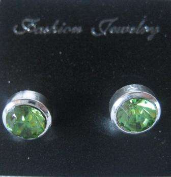 MINT GREEN**FAUX CRYSTAL