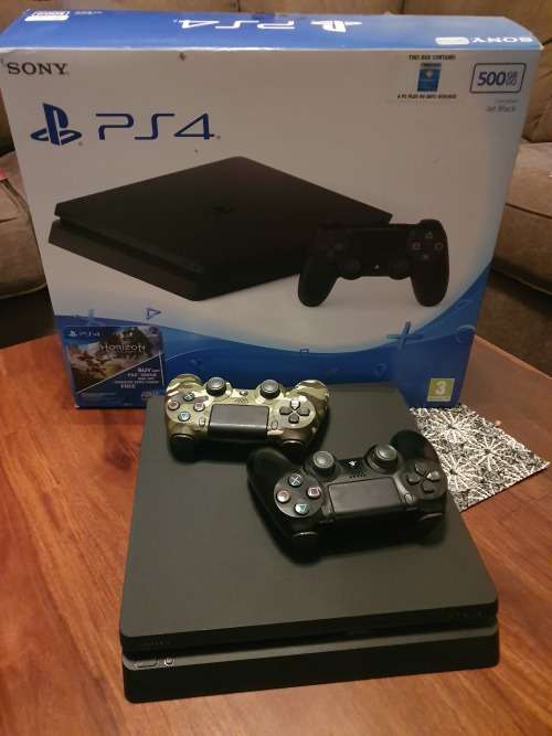 PS4 Console 500GB