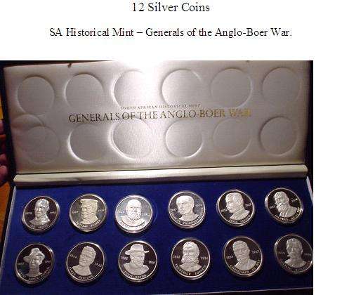 Generals of the Anglo-Boer war.