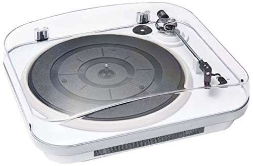 BigBen TD120EQ Black Light Turntable - Black