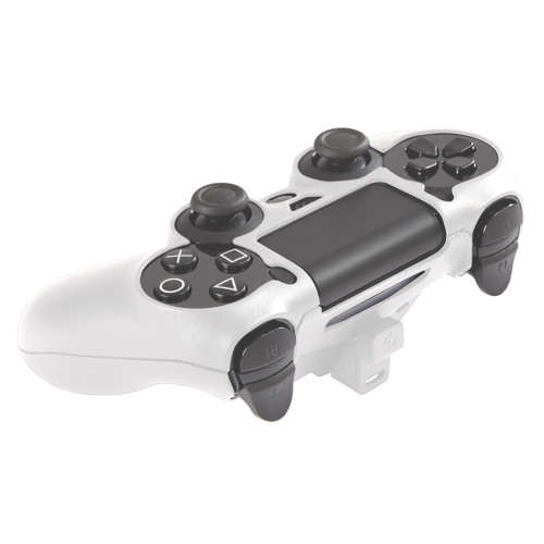 Gioteck Controller Power Skin - White / Black PS4