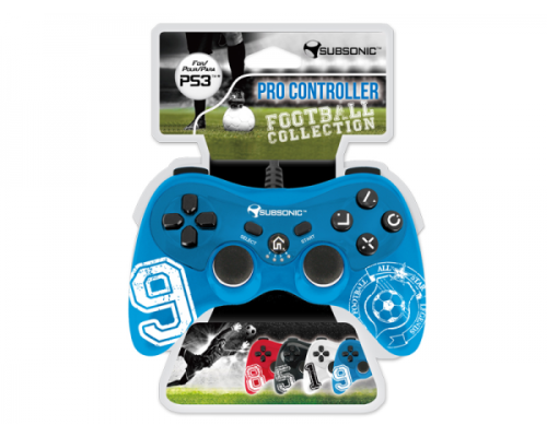 PS3 Controller Subsonic Pro Football Controller PS3