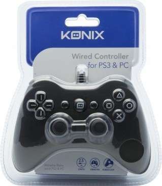 Wireless controller bluetooth konix for ps3/PC