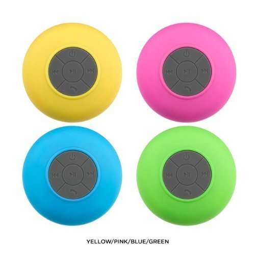 IBSound® Waterproof Bluetooth Shower Speaker