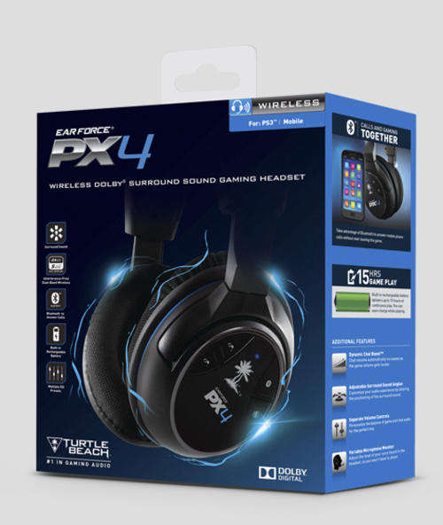 Turtle Beach EAR FORCE PX4