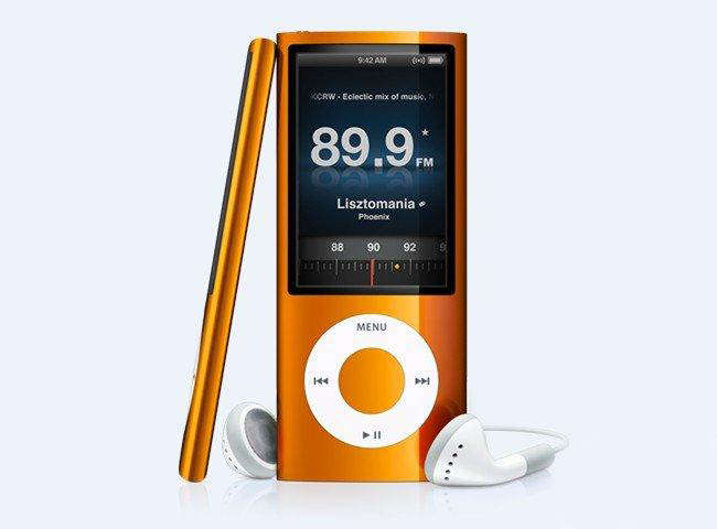 Mp4 Player / Mp3 player 5th Gen 8GB shake controle camera (RED) + SMOKINBUDS RED EARPHONES