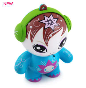 Speaker, Portable Cool Characters (OMAR WHITE SHIRT)