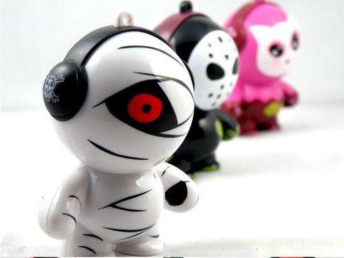 Speaker, Portable Cool Characters (MUMMY+PINK CHARACTERS)