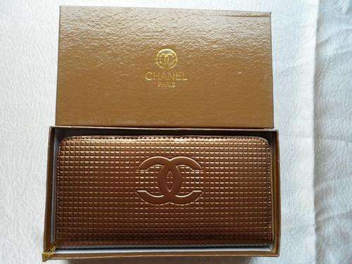 BRAND NEW BRONZE CHANEL WALLET!!!