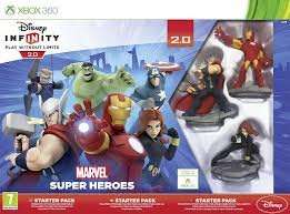 Xbox 360 Disney Infinity 2.0: Marvel Super Heroes Starter Pack 