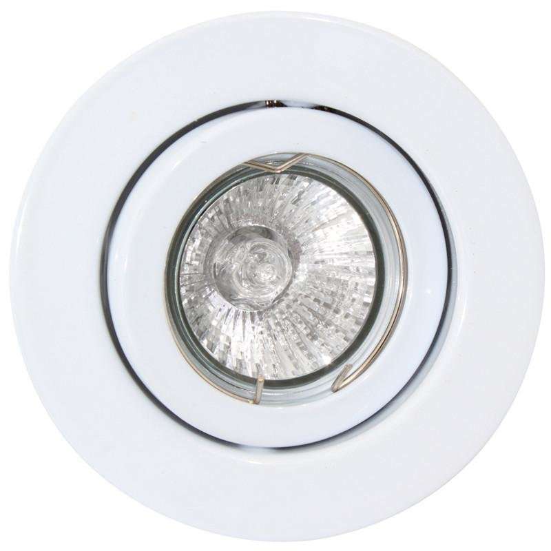 50W Swivel Downlights (White) 5 Available