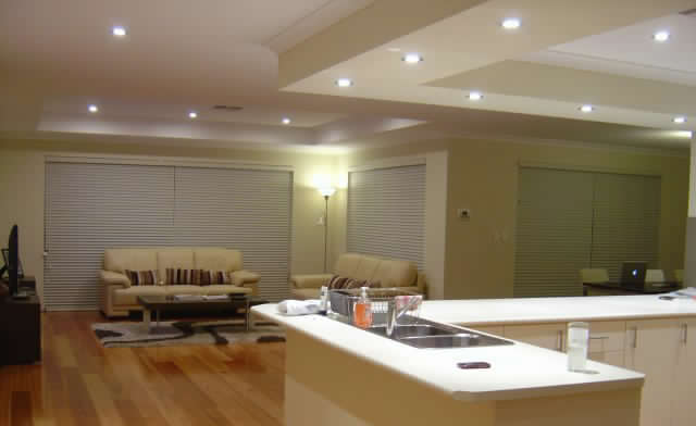 50W Swivel Downlights (White) 5 Available