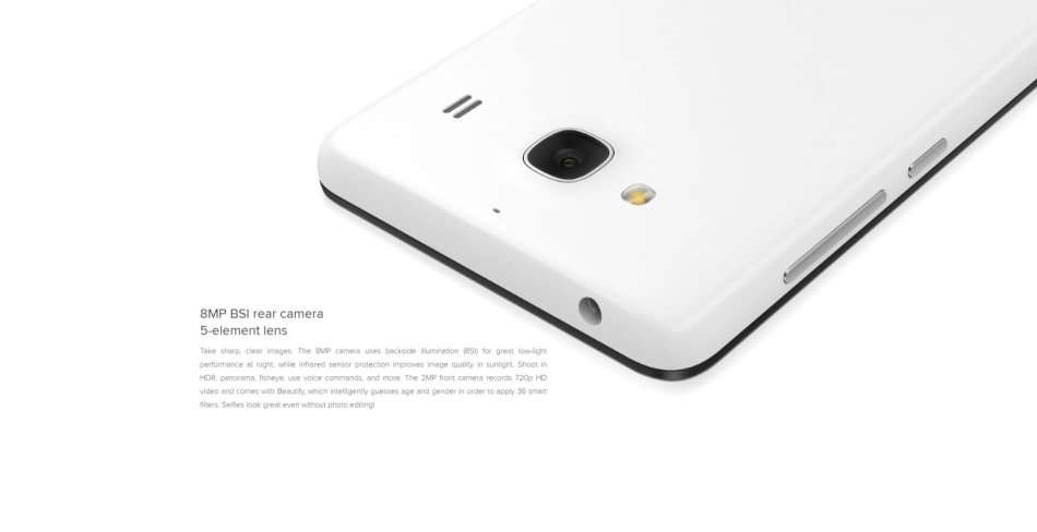 Brand New Store Display- Xiaomi Redmi 2, 8MP Camera, 8GB Storage,