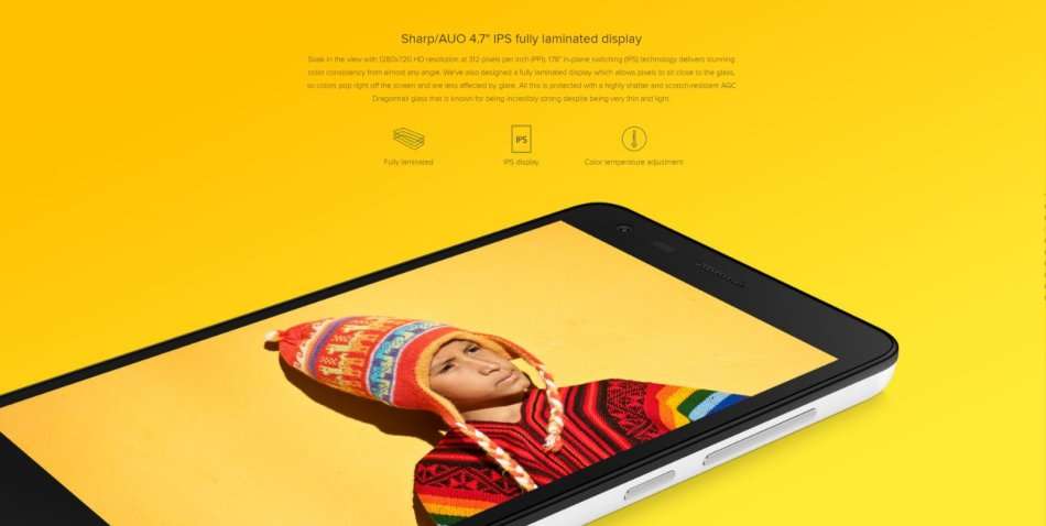 Brand New Store Display- Xiaomi Redmi 2, 8MP Camera, 8GB Storage,