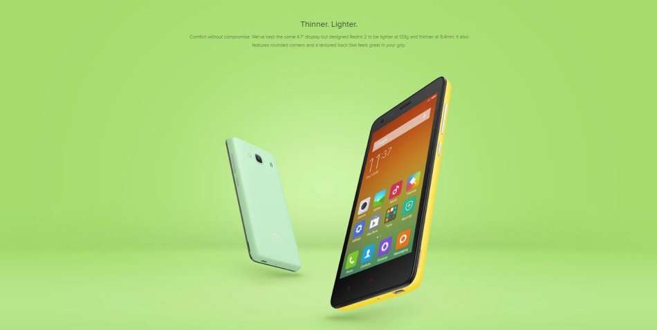 Brand New Store Display- Xiaomi Redmi 2, 8MP Camera, 8GB Storage,