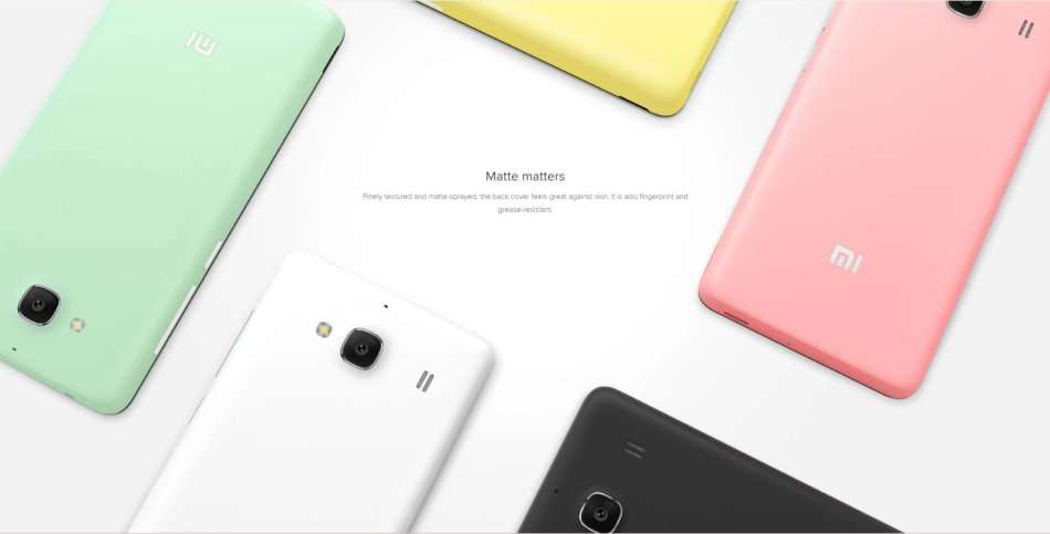 Brand New Store Display- Xiaomi Redmi 2, 8MP Camera, 8GB Storage,