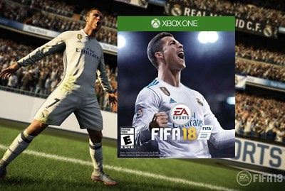 Brand New Sealed Xbox One Fifa 18