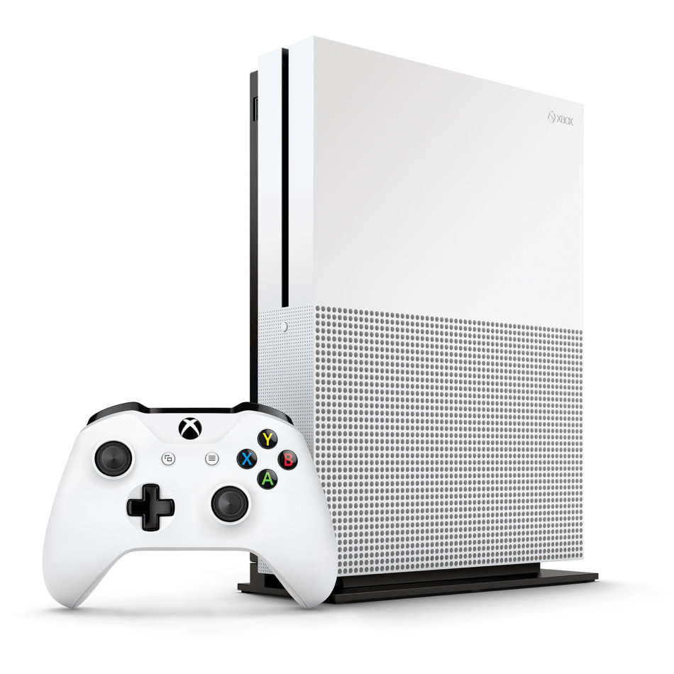 Xbox One S 500GB Console, 4K (UHD)