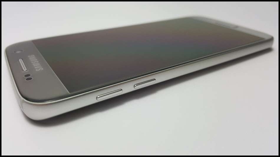 Samsung Galaxy S7 Duos Dual SIM | dbrand & Slickwraps Skins | Silver Titanium 32GB | Wireless Pad