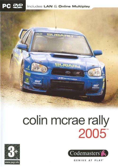 Colin McRae Rally 2005 | PC | Rallying | Best Seller | Authentic