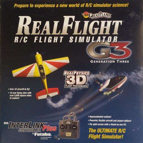 RealFlight G3 & InterLink Plus Controller | Real-Life RC Simulation | Planes, Helicopters, Gliders
