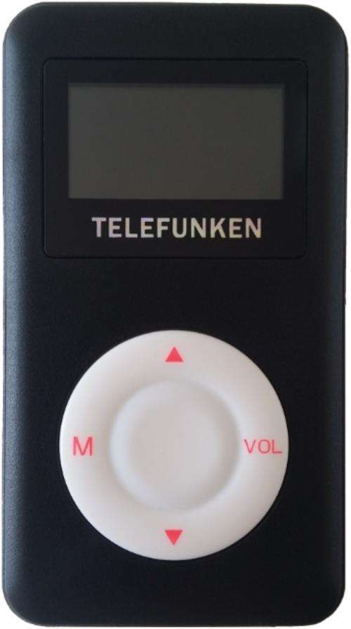 Telefunken TMP-200 MP3 Player | 2GB | Black