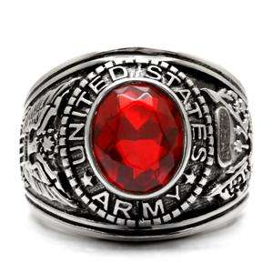 US ARMY MEN'S RING SIZE 12