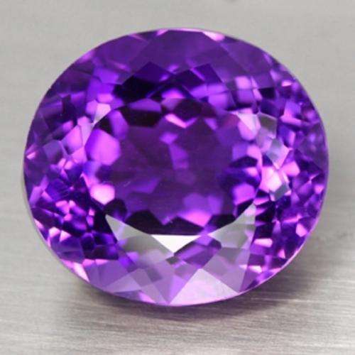 41.90 CARAT BRILLIANT PURPLE  AMETHYST