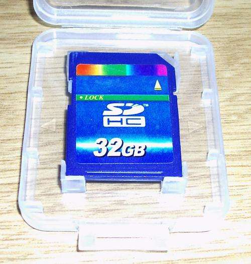 32GB SDHC MEMORY CARD