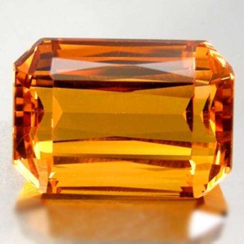 29.95 CARAT TOP GOLDEN ORANGE  CITRINE