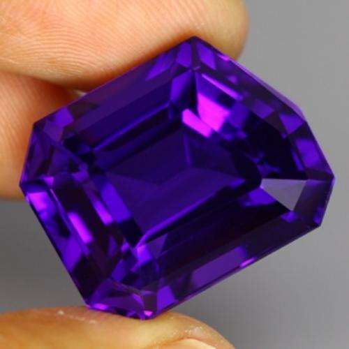 33.95 CARAT ROYAL PURPLE  AMETHYST