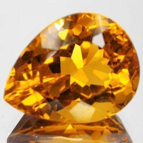 13.50 CARAT NATURAL ORANGE  CITRINE