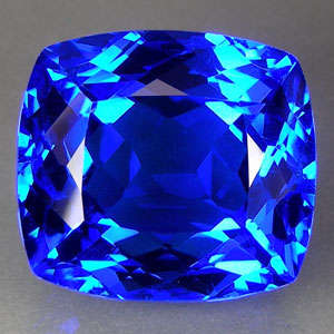 29.35 CARAT CORN FLOWER BLUE QUARTZ