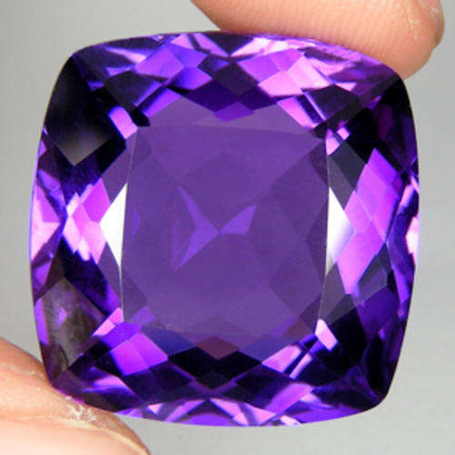 34.45 CARAT ROYAL PURPLE  AMETHYST