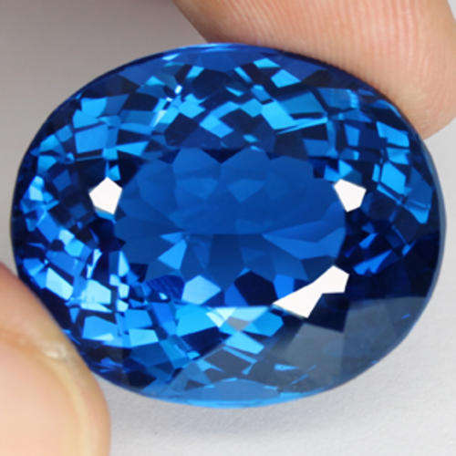 41.16 CARAT LONDON BLUE TOPAZ