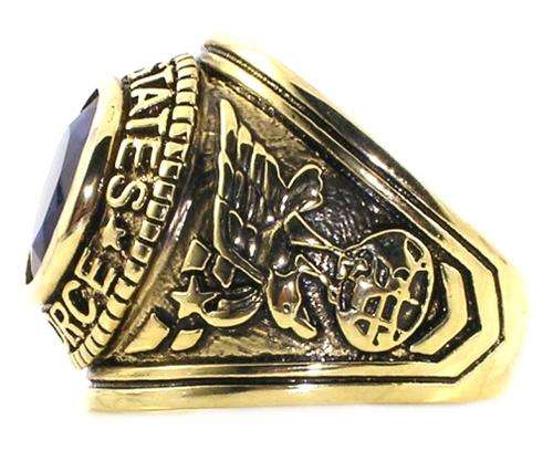 US AIR FORCE  MEN'S RING SIZE 12