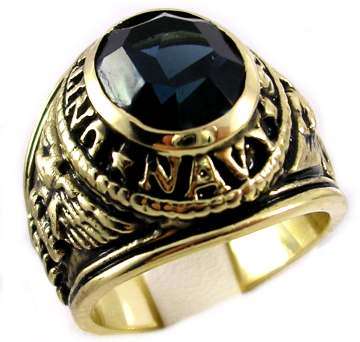 US NAVY  MEN'S RING SIZE 11