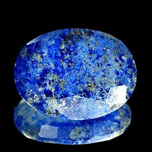 17.00 CARAT  BLUE LAPIS LAZULI WITH GOLD PYRITES