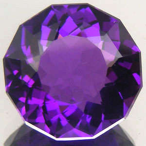 20.92 CARAT ROYAL PURPLE  AMETHYST