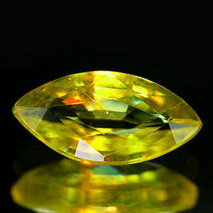 0.89 CARAT NATURAL SPARK SPHENE